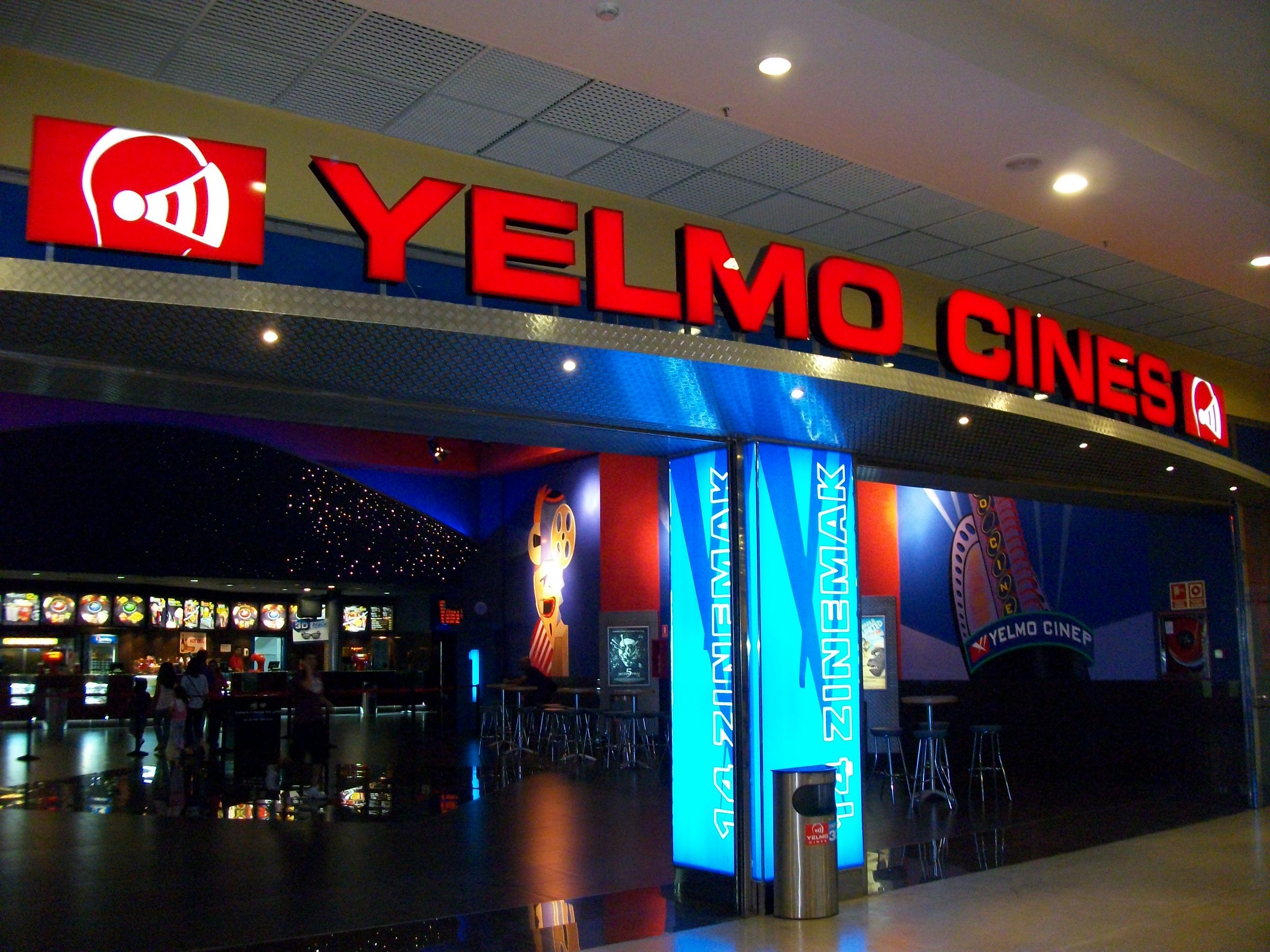 Una imagen de los Cines Yelmo de Jerez.