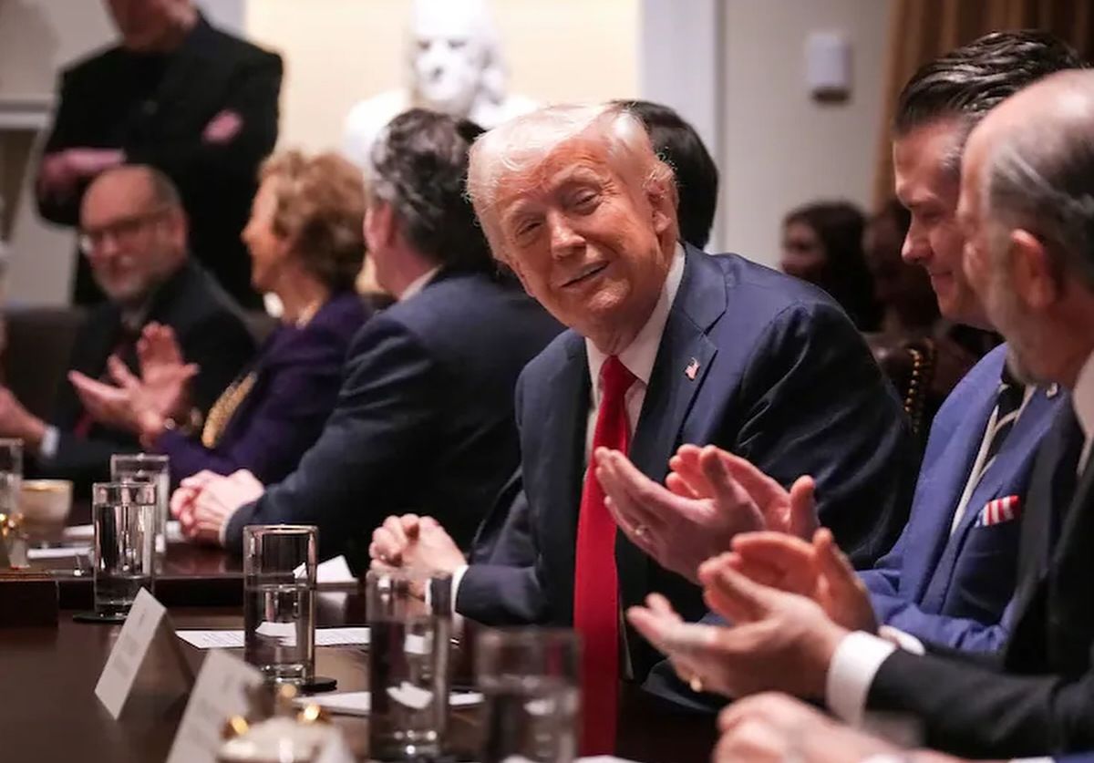 Donald Trump, en una imagen reciente de sus redes sociales.