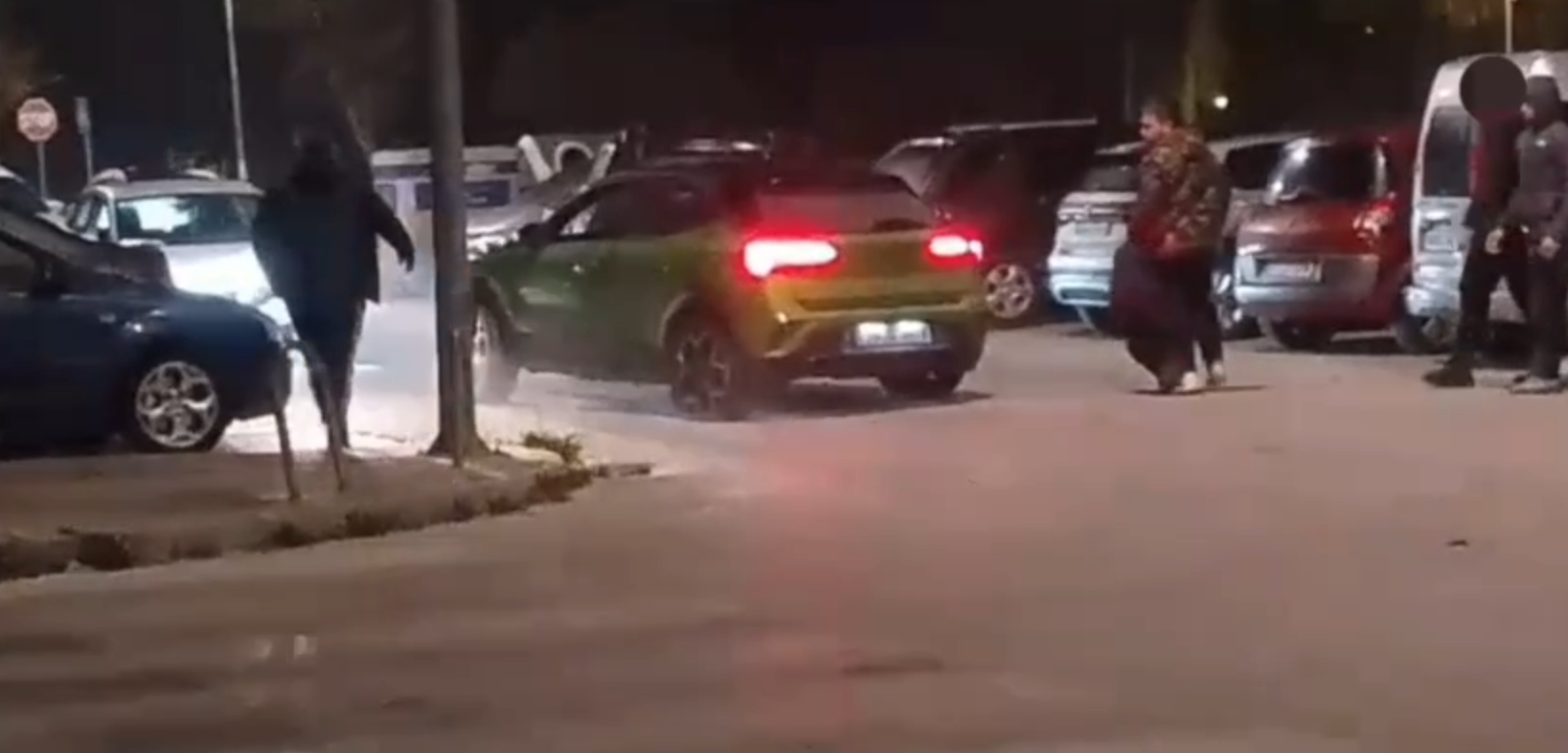 La pelea entre clanes en Sanlúcar.