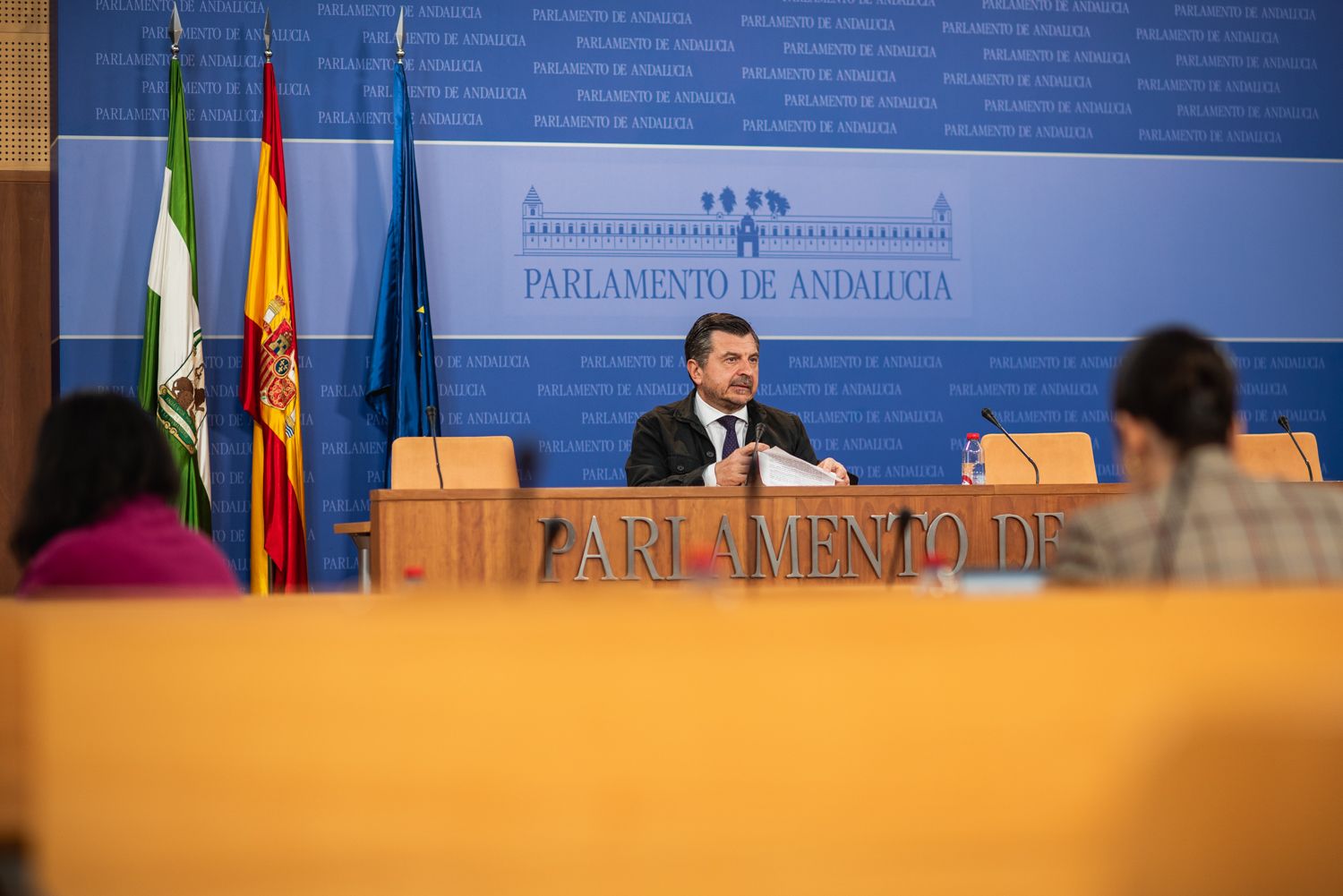 Toni Martín, portavoz del PP en el Parlamento. Toni Martín, portavoz del PP en el Parlamento.