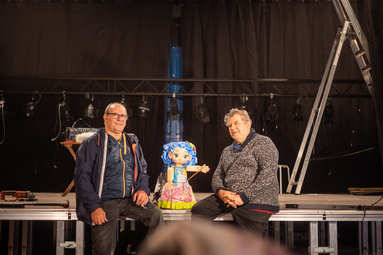 Los artífices de La Gotera de Lazotea. Los artífices de La Gotera de Lazotea.