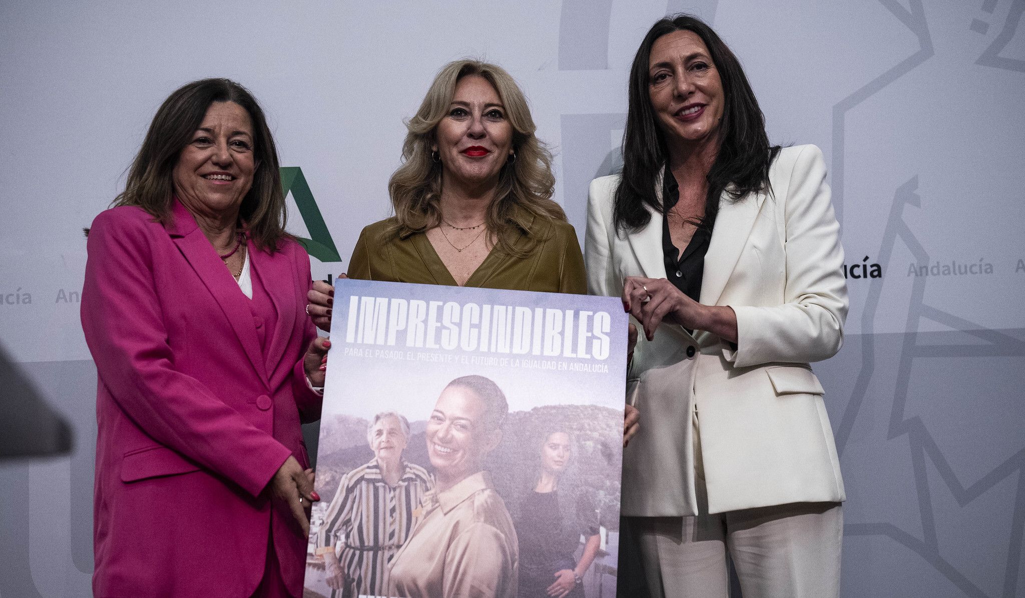 La presentación de la campaña de la Junta por el Día de la Mujer.
