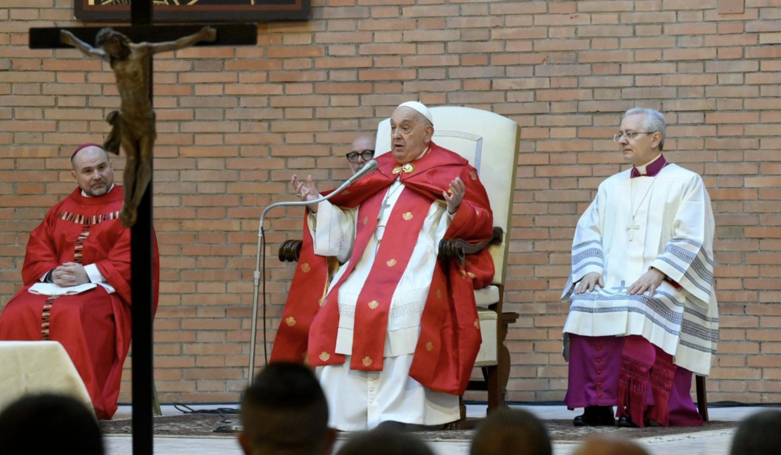 El Papa Francisco, en una imagen de sus redes sociales.