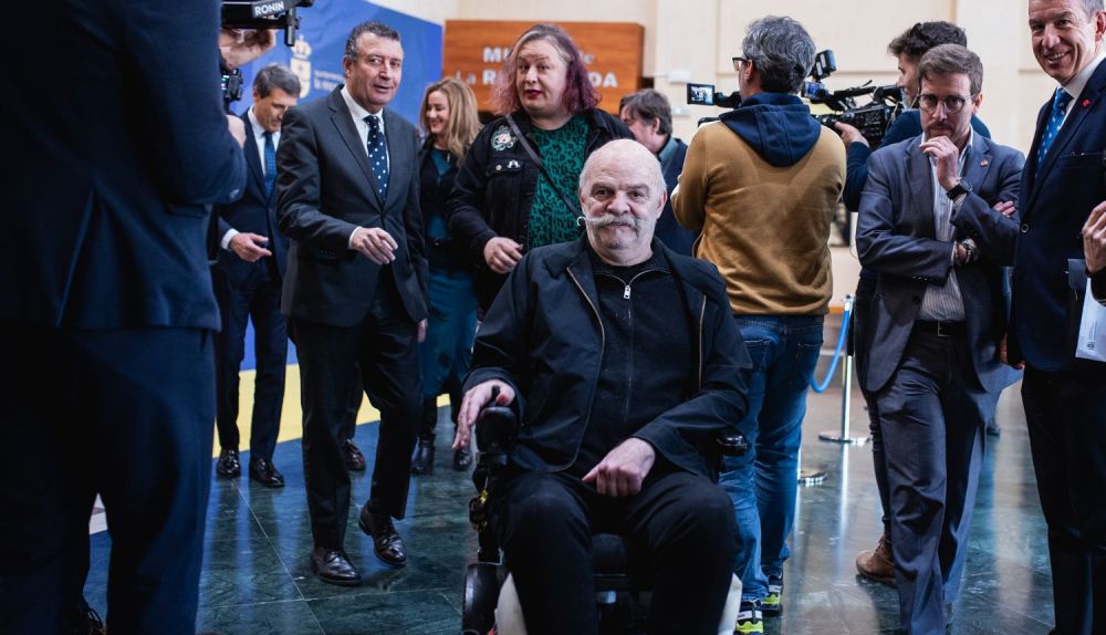 La entrega de los premios, en imágenes. 