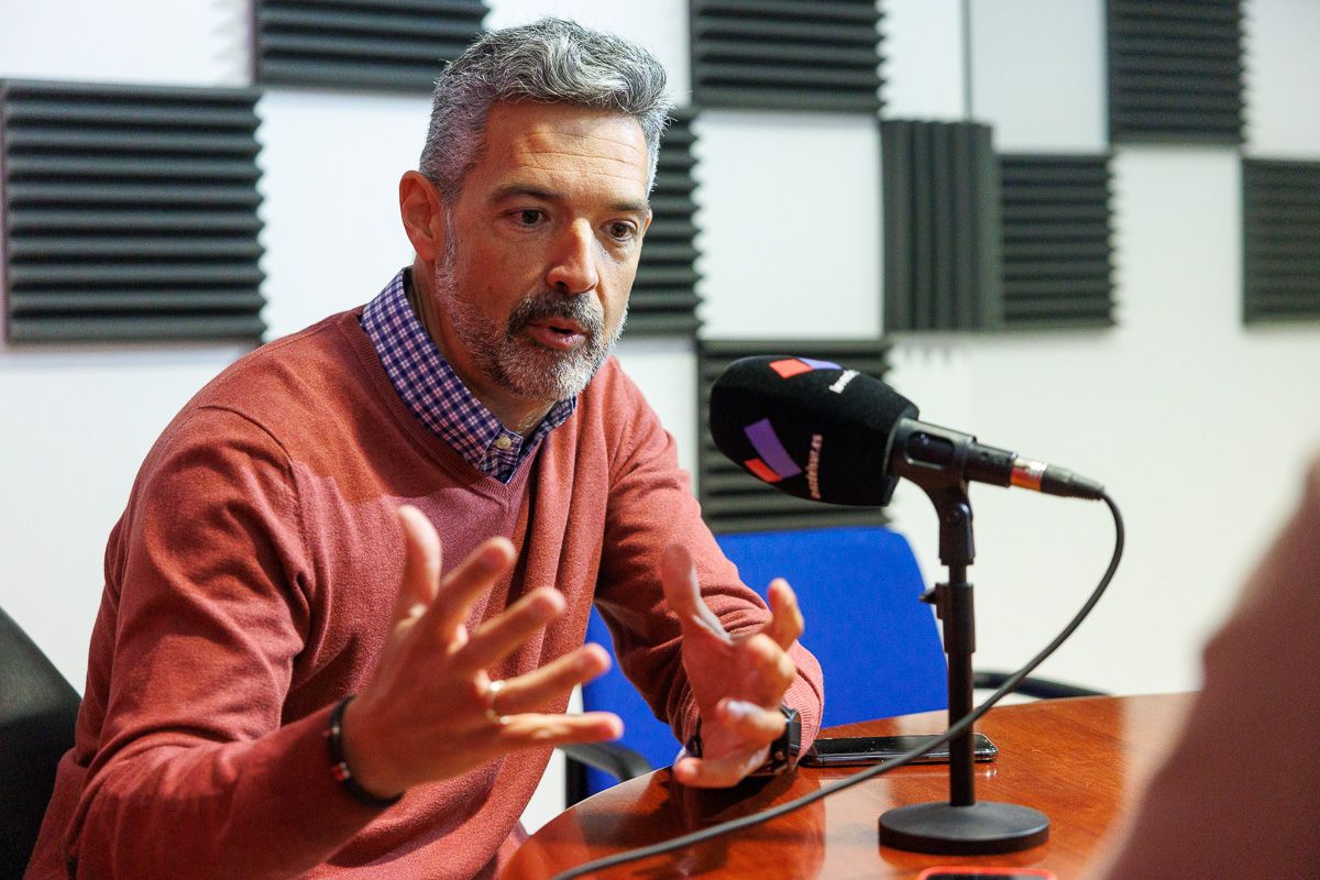 Javier Ruiz Arana, en una entrevista reciente con lavozdelsur.es.