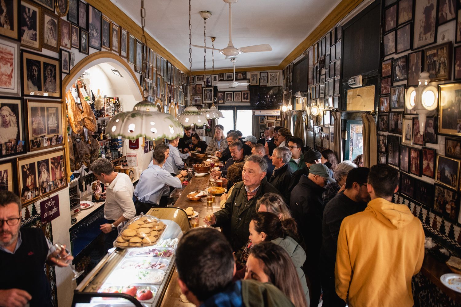 Casa Ricardo el primer viernes de Cuaresma.