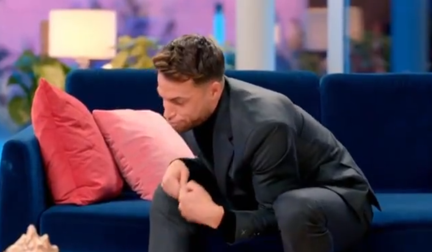 Montoya, en su último programa de La Isla de las Tentaciones.