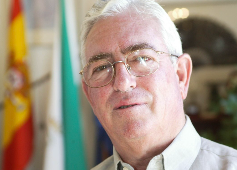 Antonio Martínez Flores, antiguo alcalde de Mairena del Aljarafe, en una imagen difundida por el PSOE.