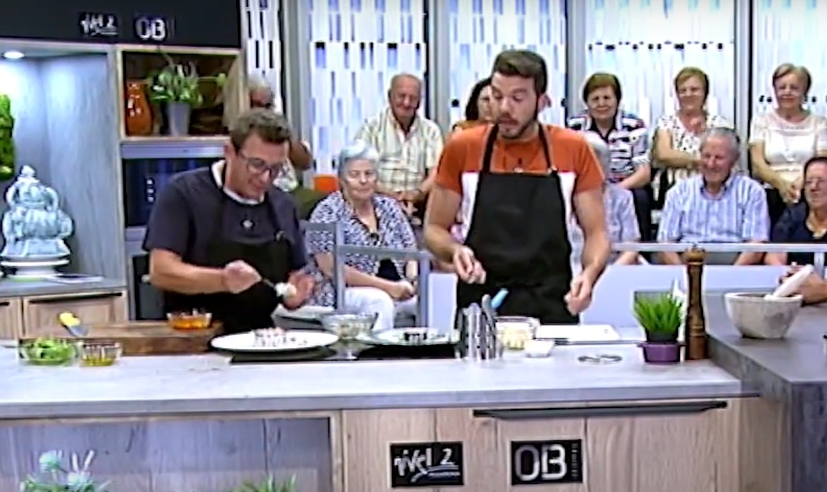 El chef de la tele de Extremadura Antonio Granero, padre de uno de los asesinos de la educadora en Badajoz.