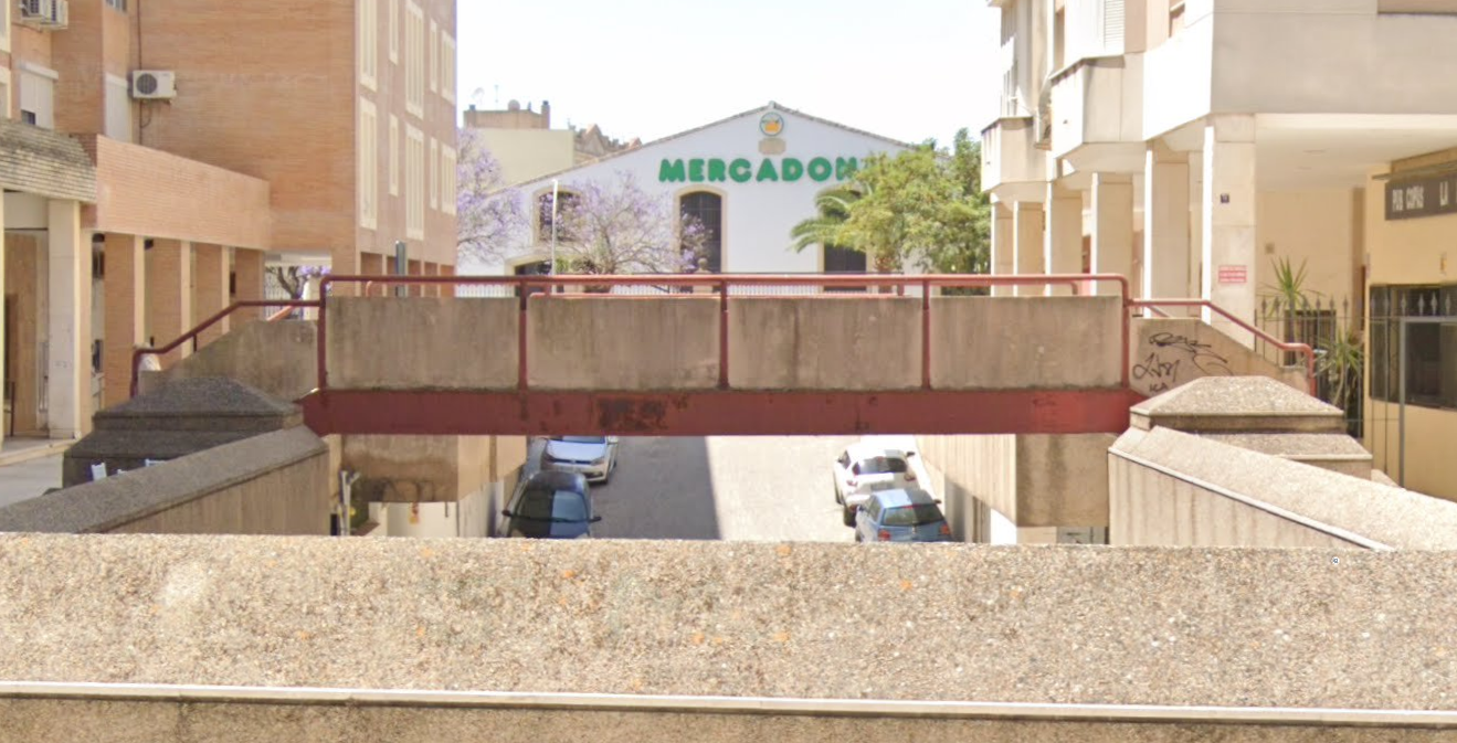 Las pasarelas de Divina Pastora en Jerez.