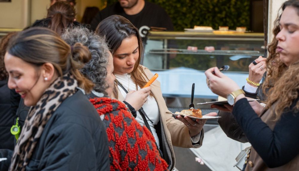 Quesarte, en el Mercado Central de Abastos de Cádiz.