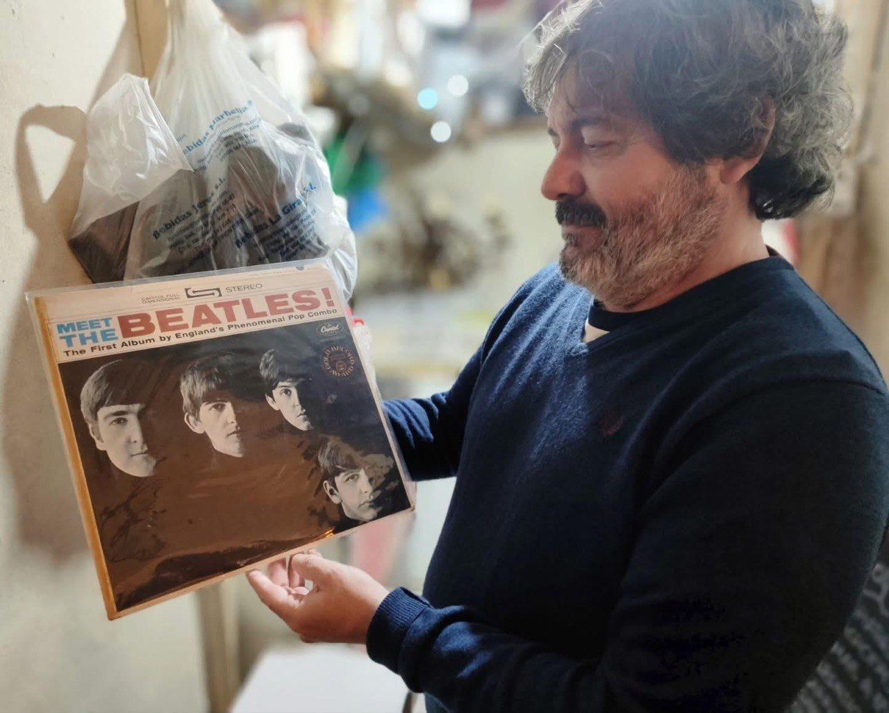 Álbum de los Beatles en el que se ha inspirado Miguel Ángel Segura.