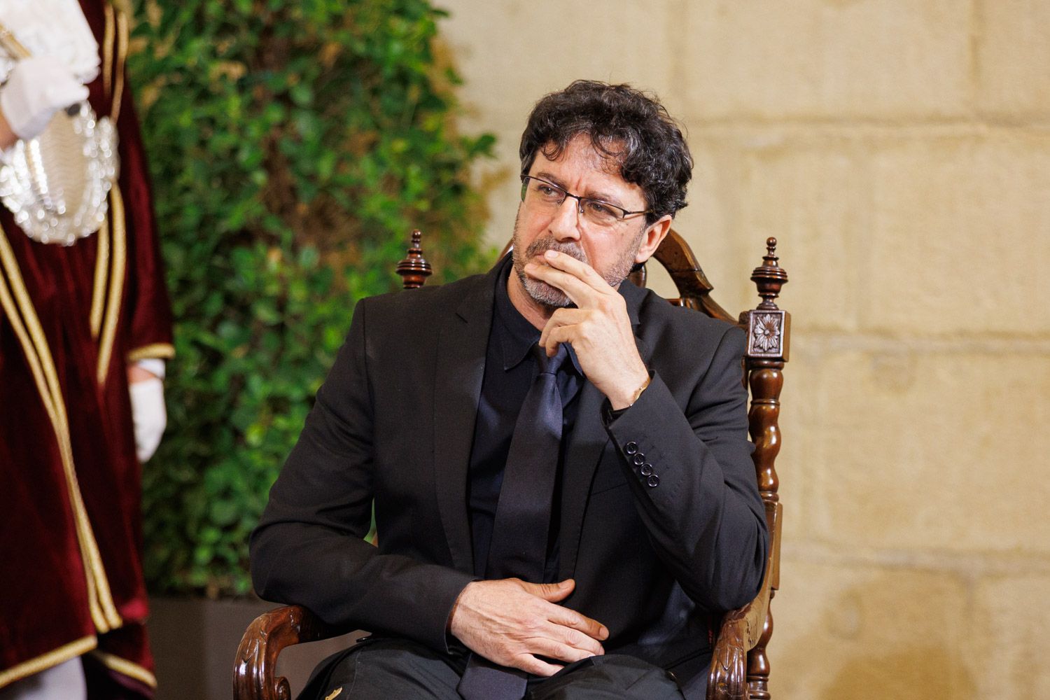 Emilio Morenatti en Jerez.