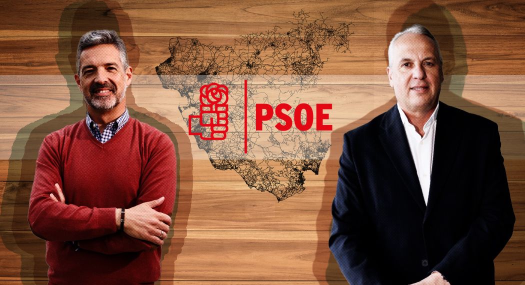 Ruiz Arana y Ruiz Boix, duelo en primarias este domingo en el PSOE de Cádiz.