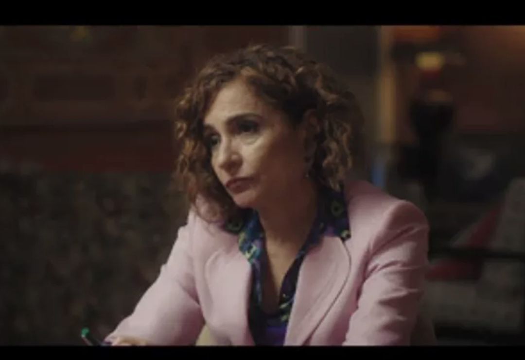 María Jesús Montero, en su entrevista en 'Lo de Évole', en la noche de este pasado domingo.