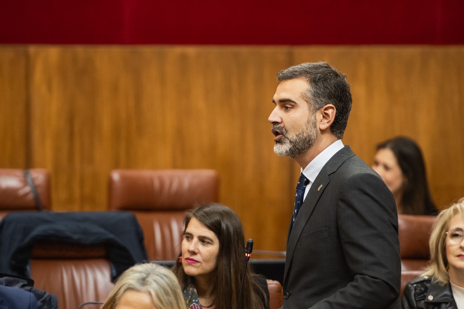 Ramón Fernández-Pacheco, nuevo líder del PP de Almería.