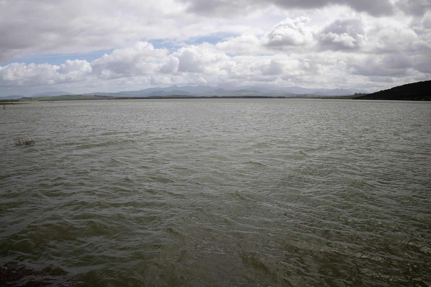 El pantano de Bornos, en la provincia de Cádiz, en una imagen de archivo. El pantano de Bornos, en la provincia de Cádiz, en una imagen de archivo.