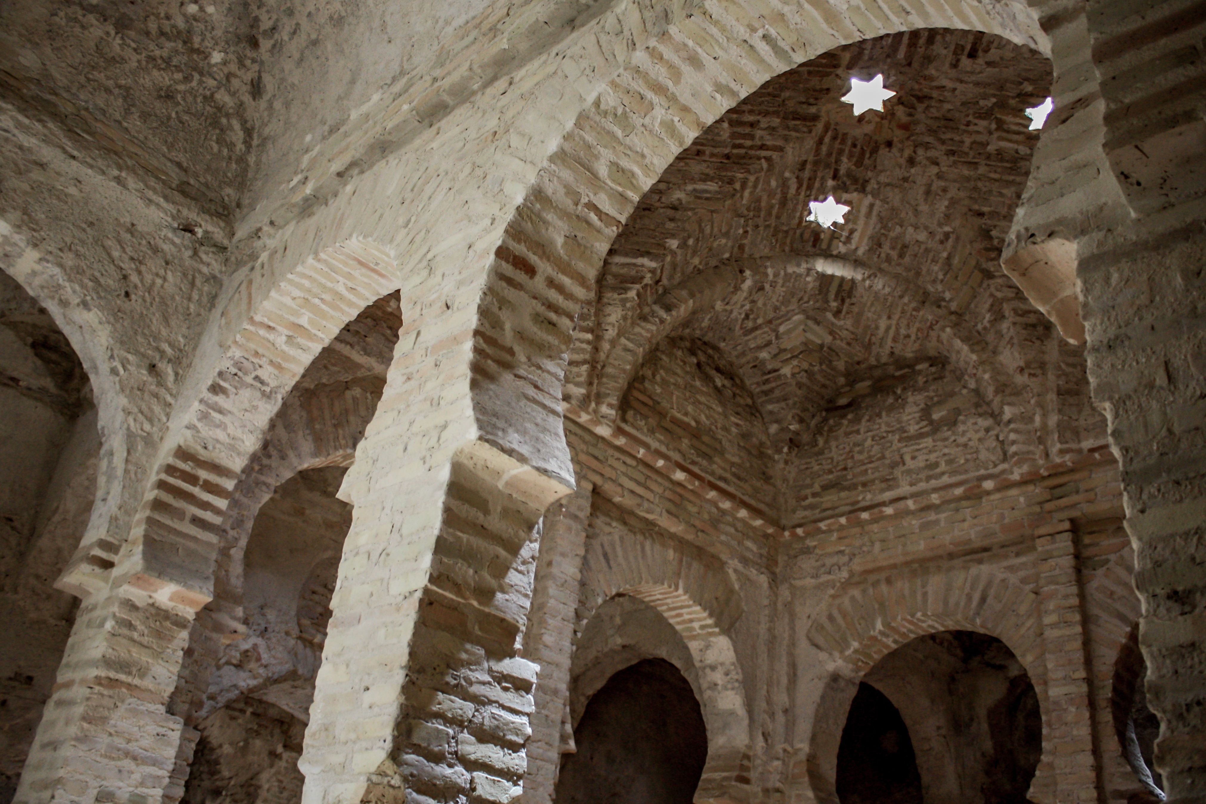 Interior del Alcázar de Jerez.