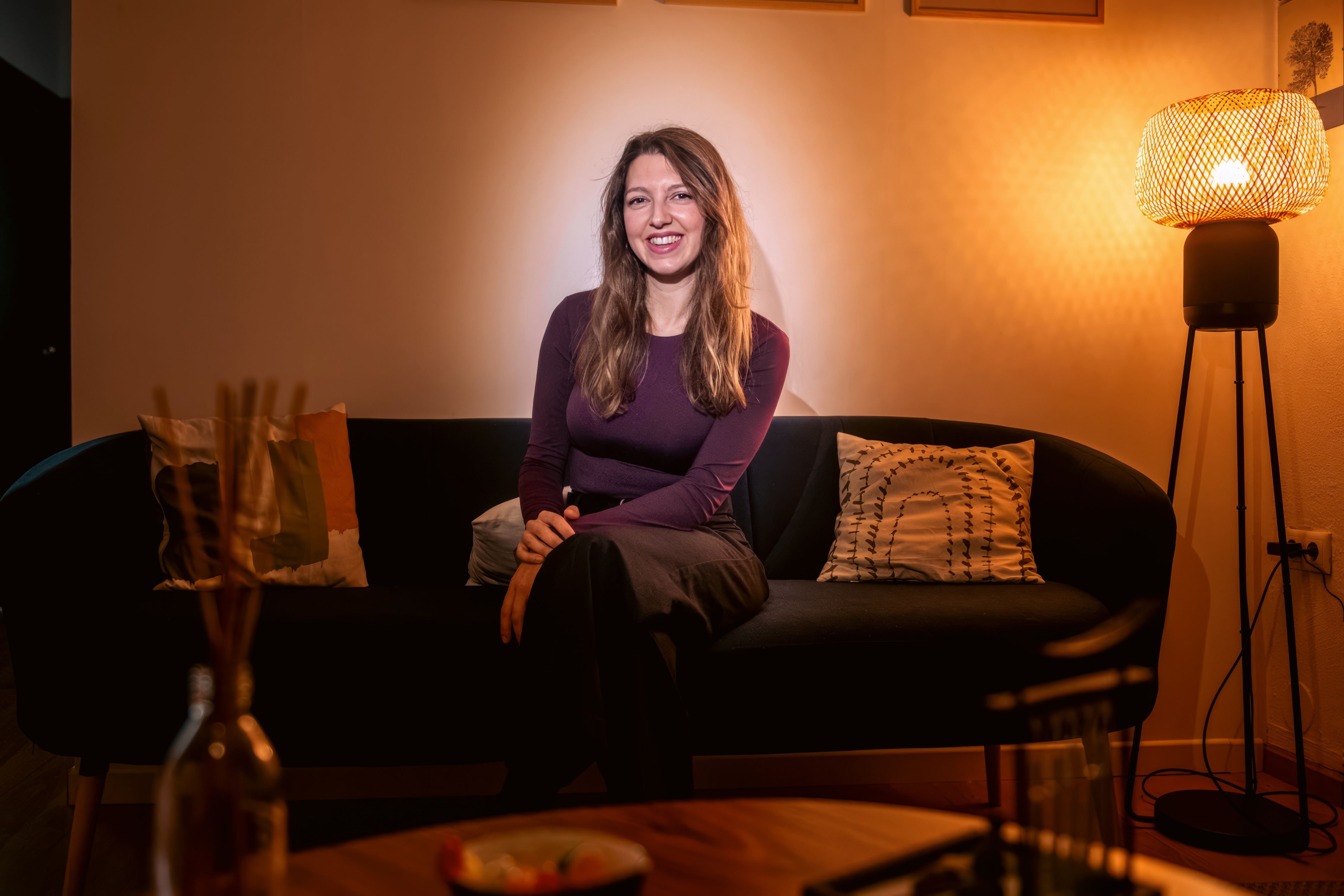 La gaditana Ana Recio, psicóloga y sexóloga que realiza consultas online y presenciales.