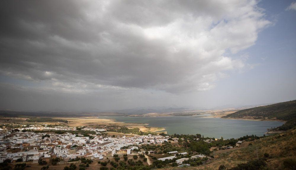Una preciosa estampa de Bornos.