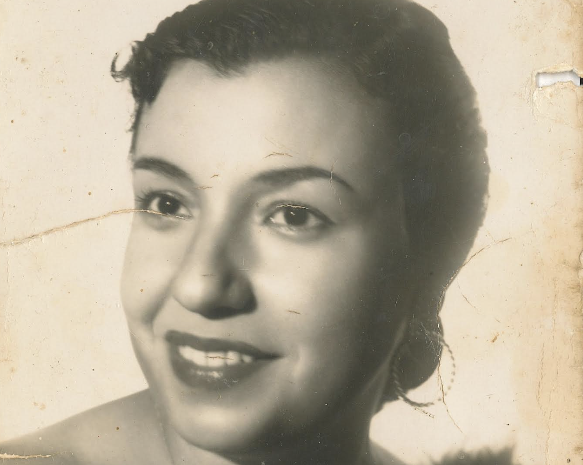 La cantaora Manolita de Jerez.