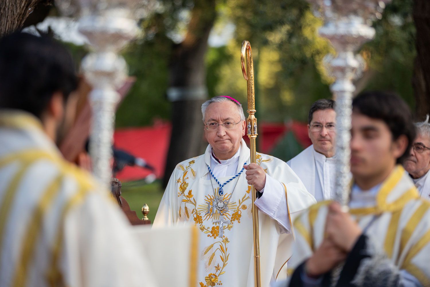 El obispo de la Diócesis de Asidonia-Jerez, José Rico Pavés.