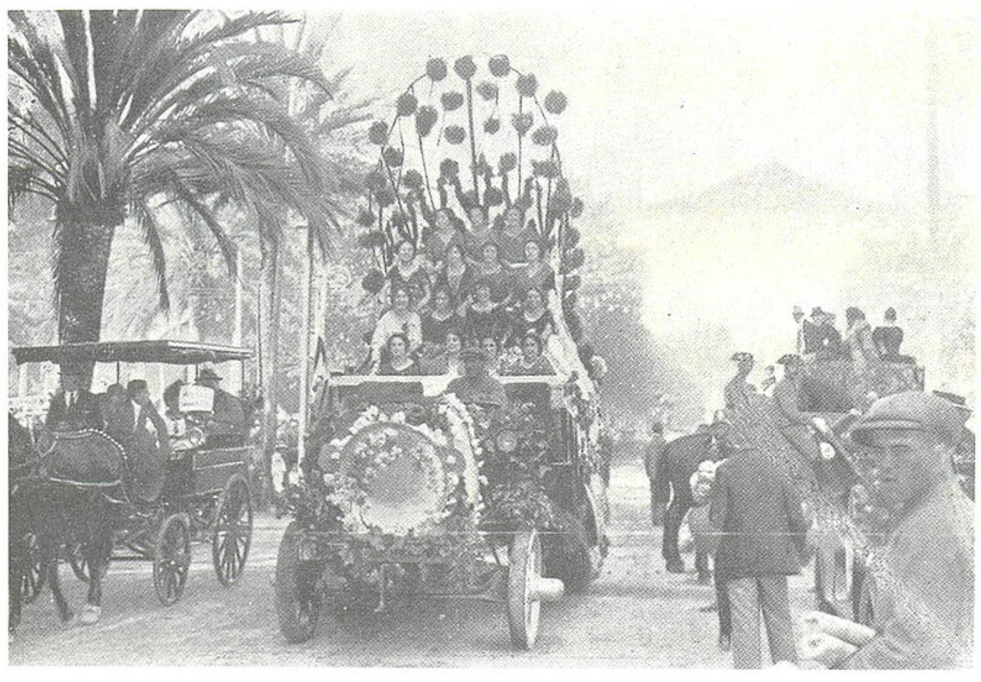 Feria del Caballo de antaño.