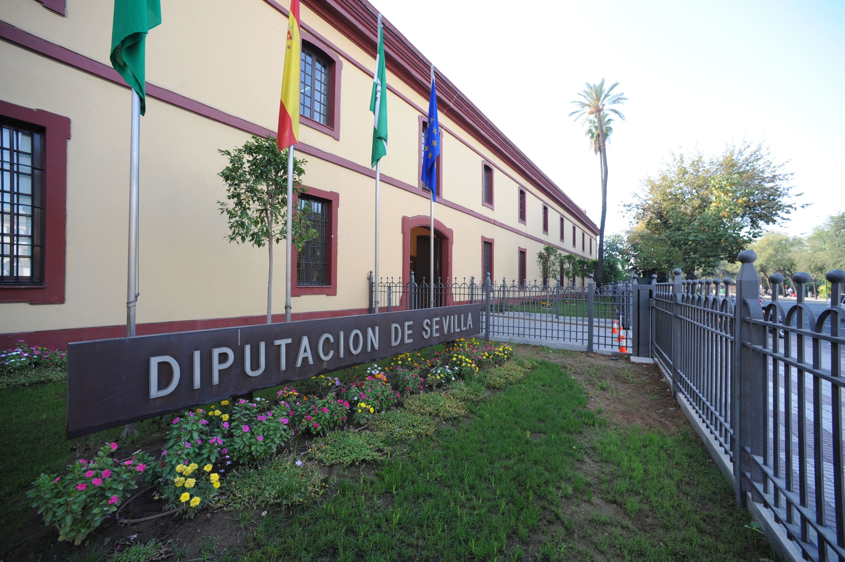 La sede de la Diputación de Sevilla.