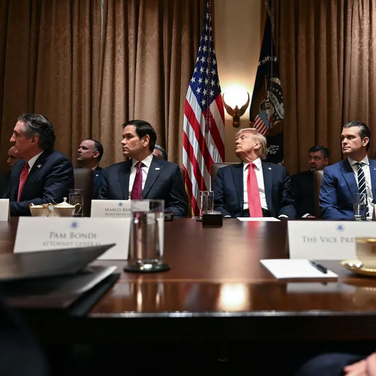 Donald Trump, en una imagen de sus redes sociales.