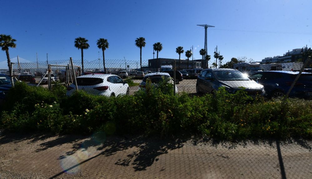 Zona Naranja Astillero - Puntales - Loreto - Aparcamiento Cadiz