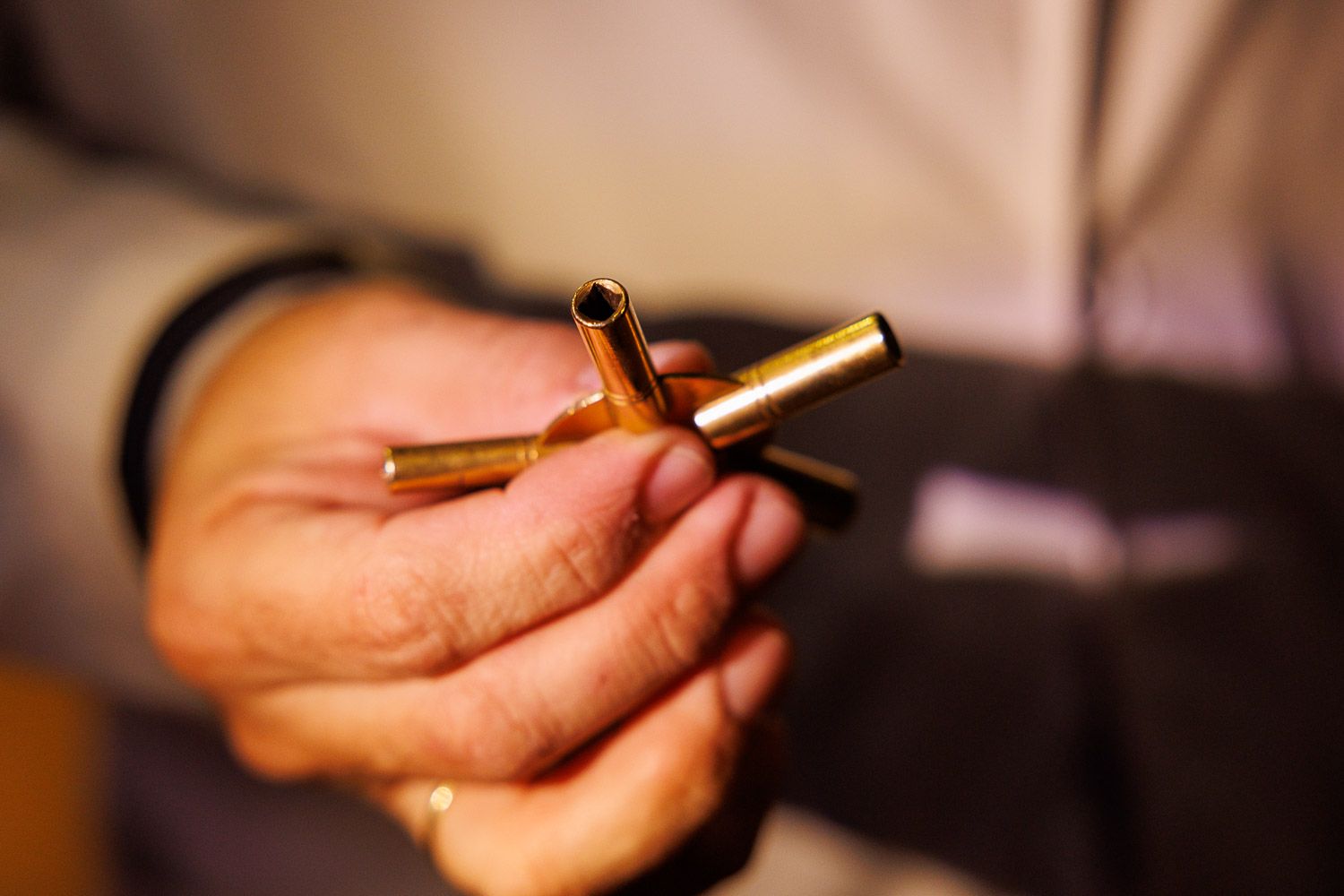 Una de las piezas del Museo del Tiempo.