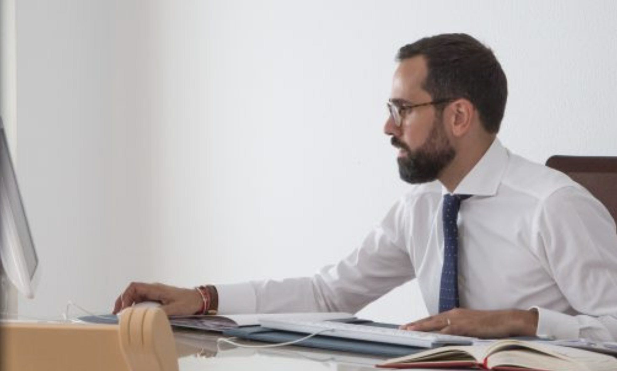Miguel González Saborido, abogado de 'El Tarta'.