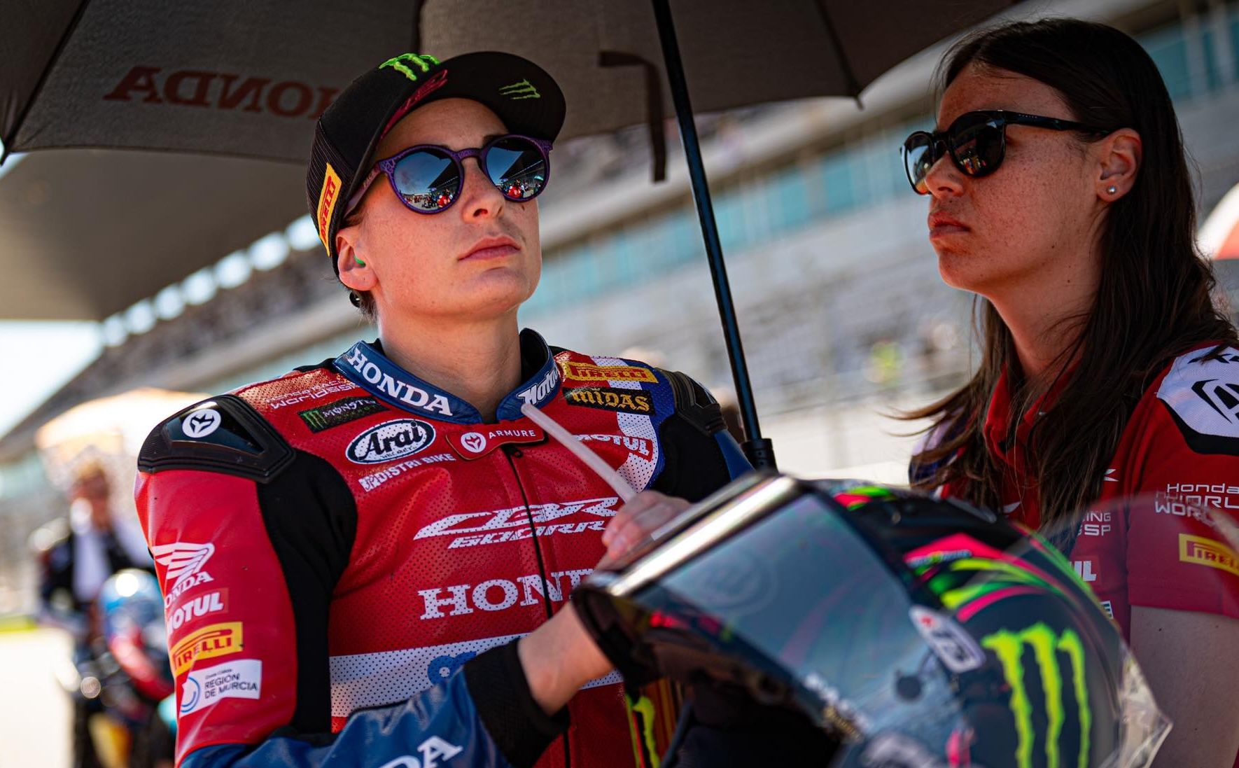 La piloto Ana Carrasco, ganadora de los Premios del Motor Ciudad de Jerez, en una imagen reciente.