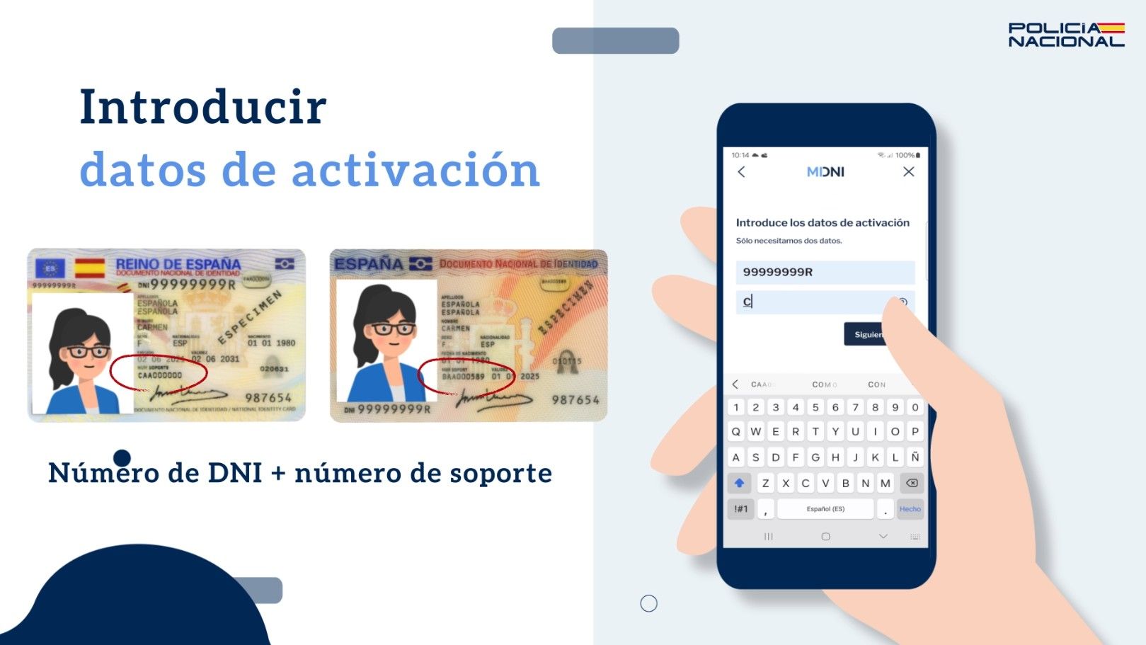 Tutorial para instalar miDNI en el móvil, la app de DNI electrónico.