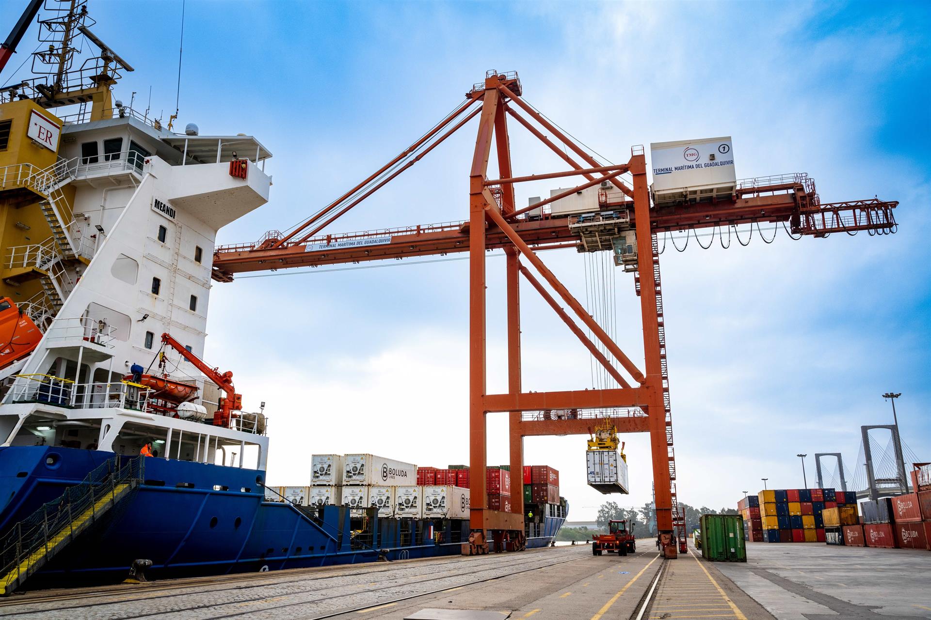 Imagen del Puerto de Sevilla.