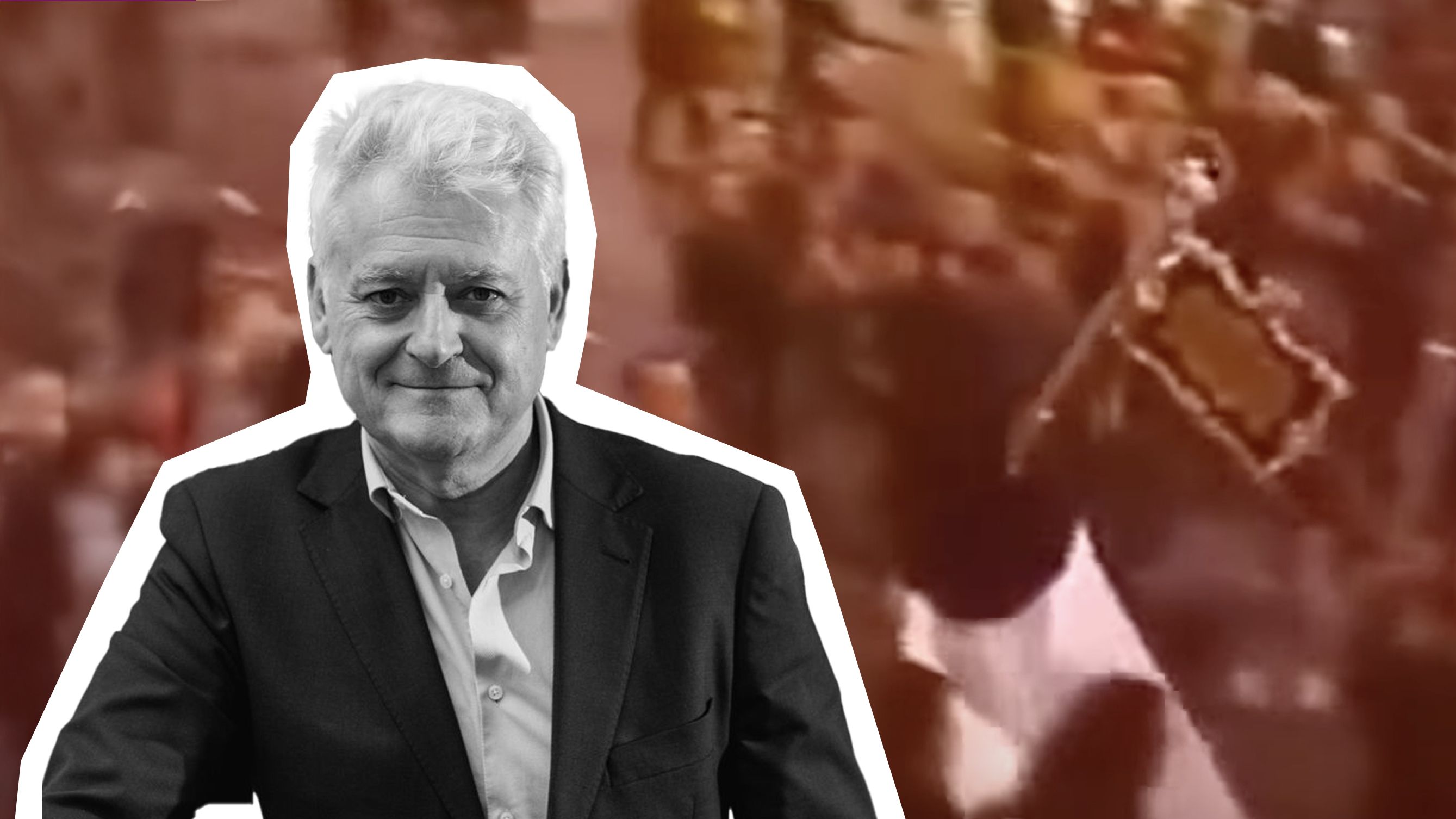 Juan Miguel Vega, autor del libro La Madrugá.