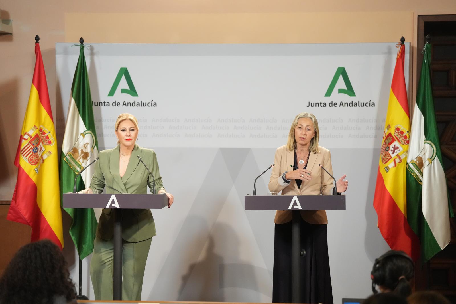 La consejera de Salud y responsable del SAS, Rocío Hernández.