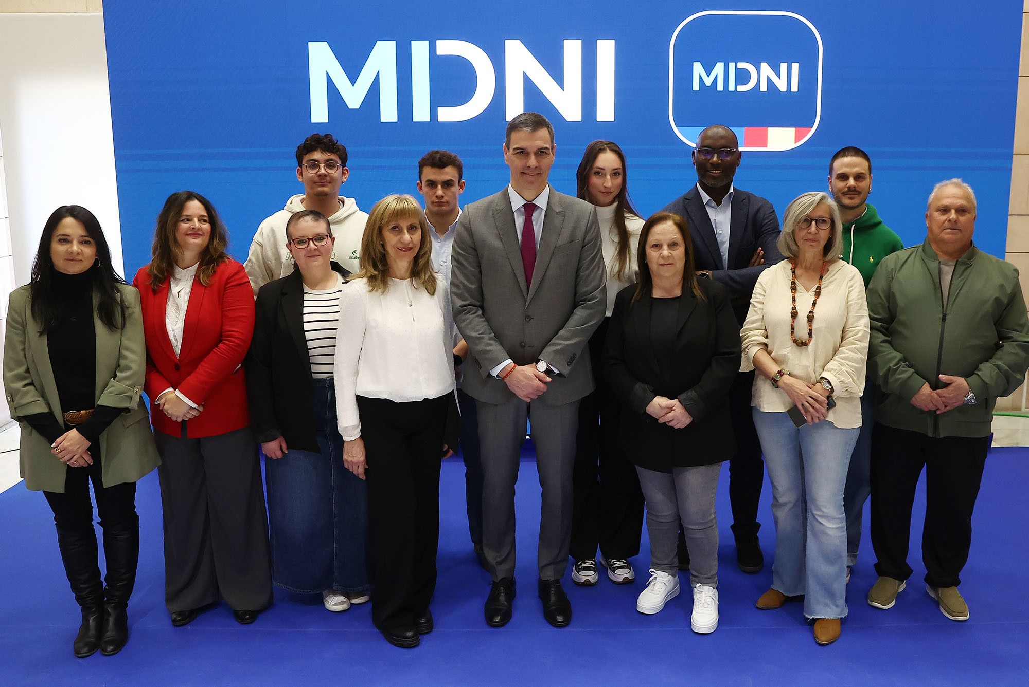 Presentación de la aplicación MiDNI.