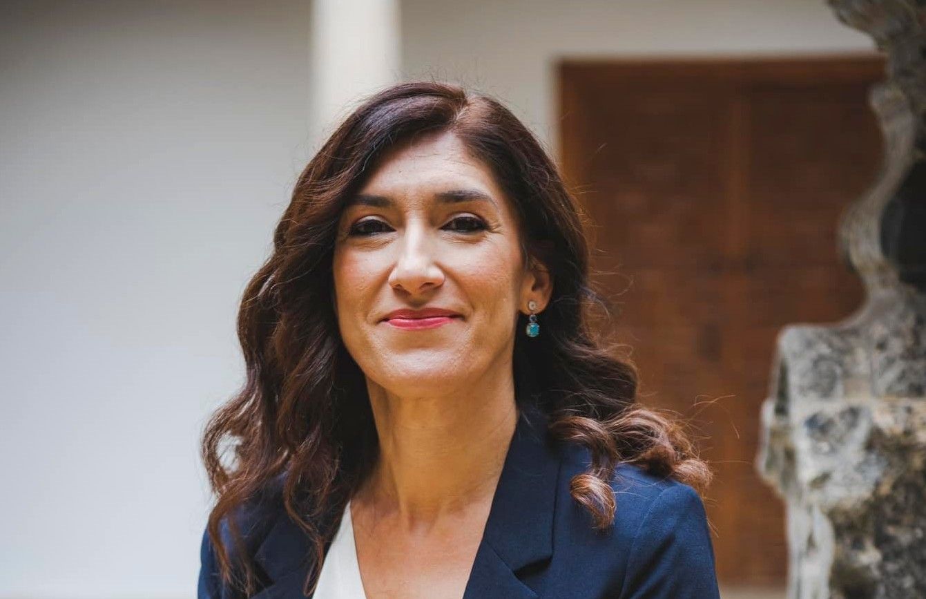 La alcaldesa de Écija, en una imagen de archivo.