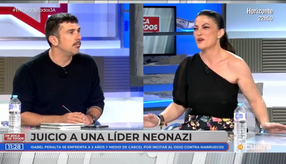 El 'enganchón' entre Macarena Olona y Ramón Espinar: "Anormal"