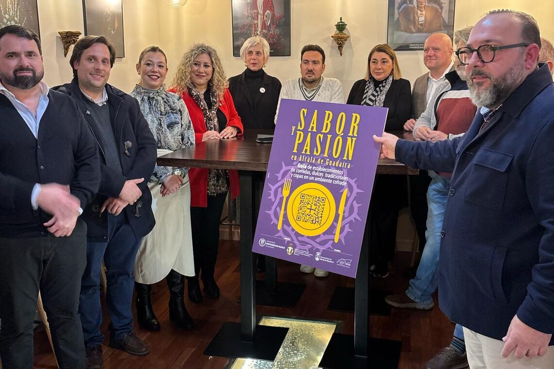 Presentación de la ruta de la tapa de Semana Santa.