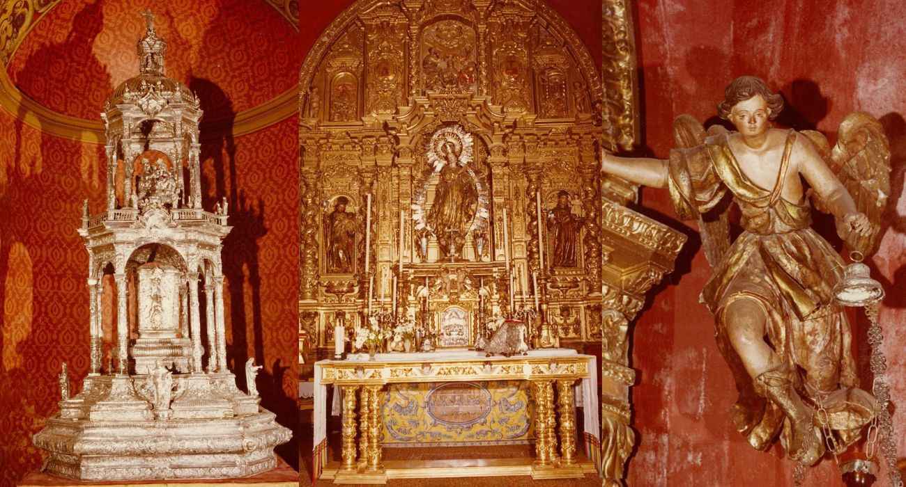 Objetos desaparecidos y denunciados por la hermandad de la Esperanza de Triana.