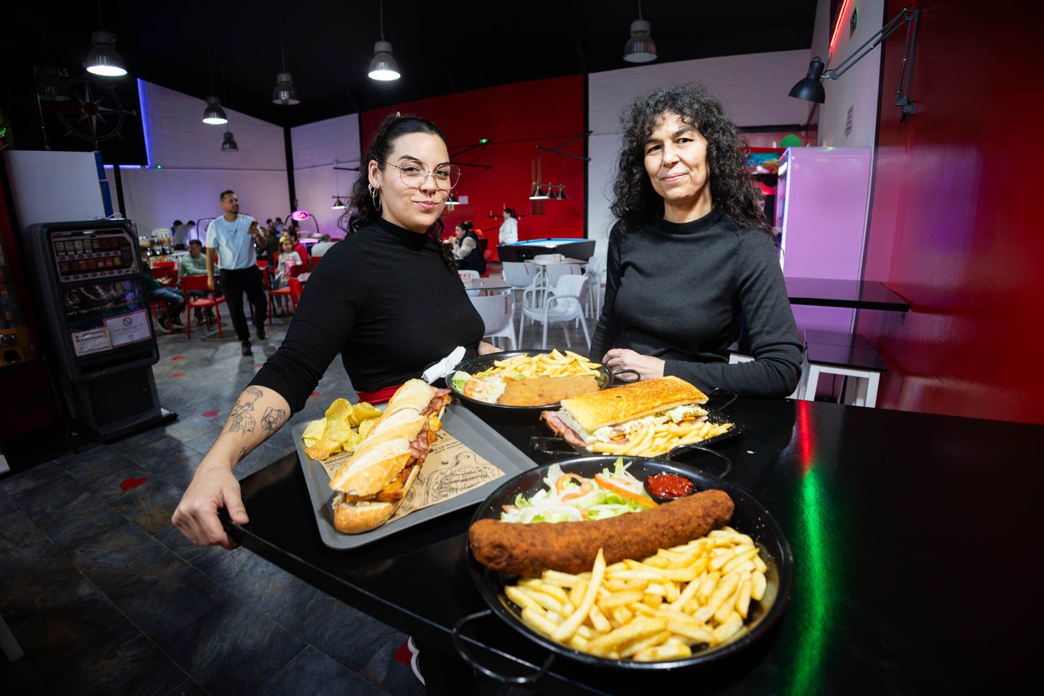 Punto Cero, el paraíso de la comida XXL, el 'capricho del novio' y la diversión familiar en La Barca y Jerez.