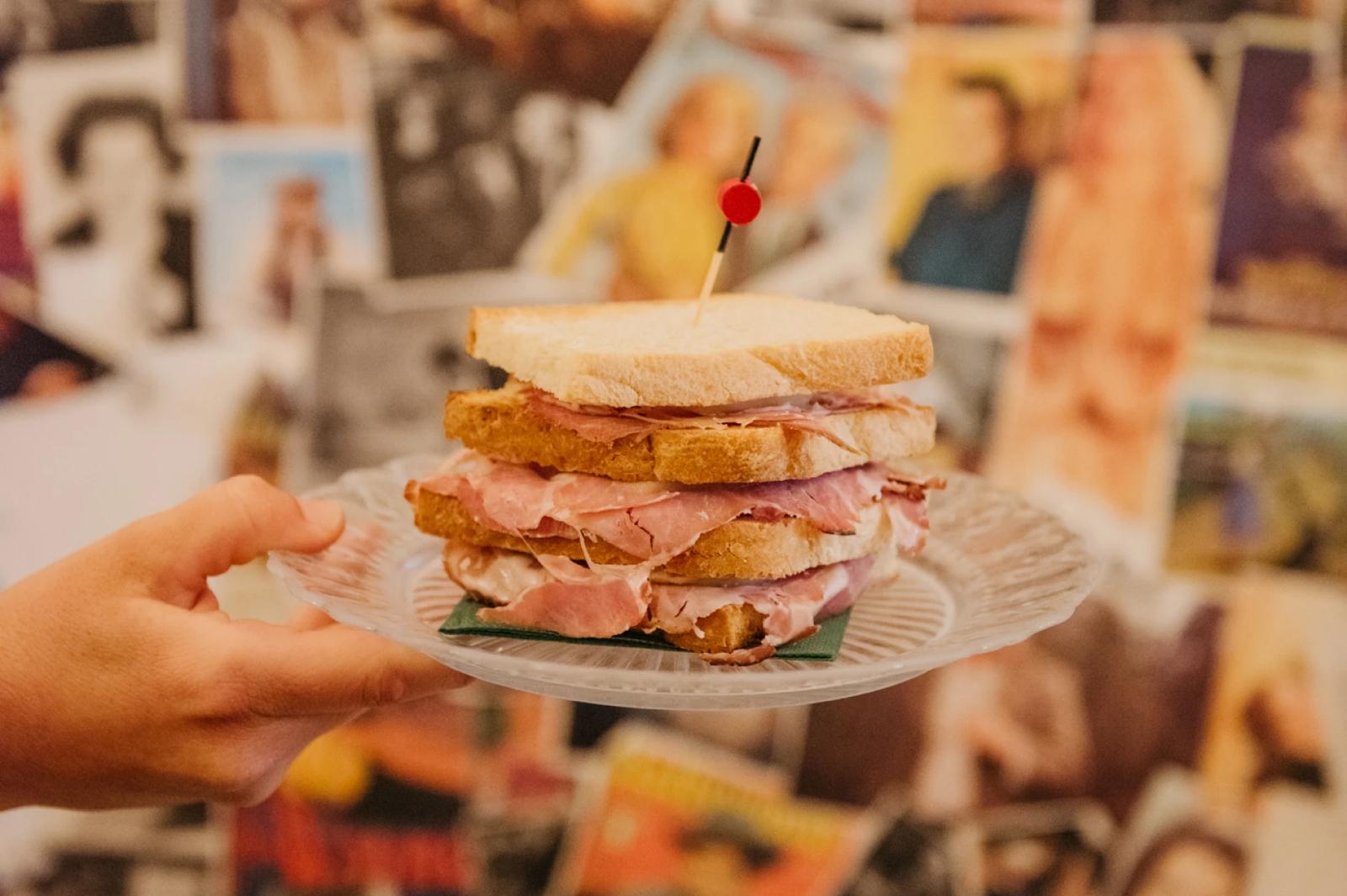 Sandwich de La Lectora.