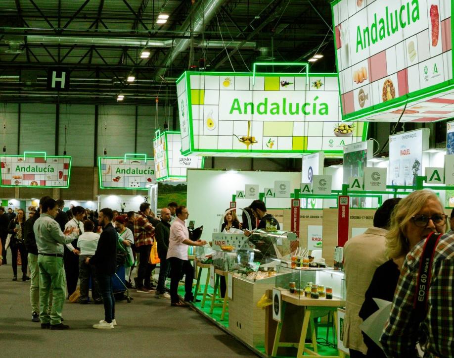 Andalucía, muy presente en el Salón Gourmets que se celebra en Madrid. 