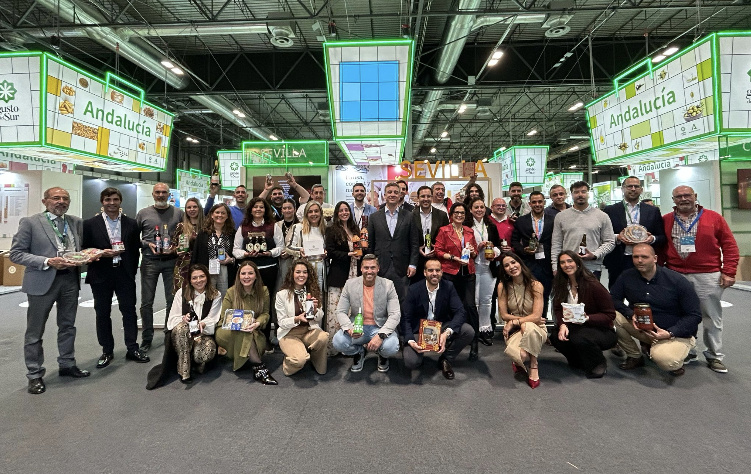 Un total de 30 empresas agroalimentarias de Sevilla participa en el Salón Gourmets de Madrid.