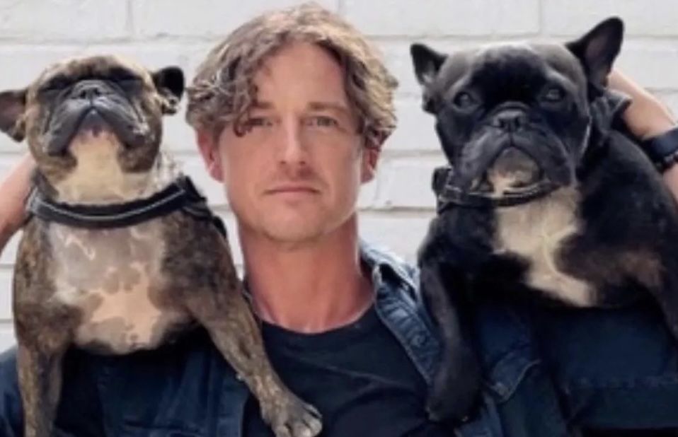 Craig Ainsworth, en una imagen de sus redes sociales.