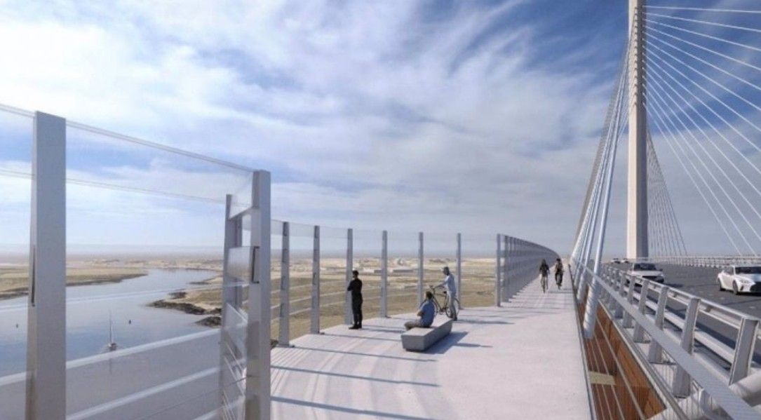 El futuro puente de la SE 40.