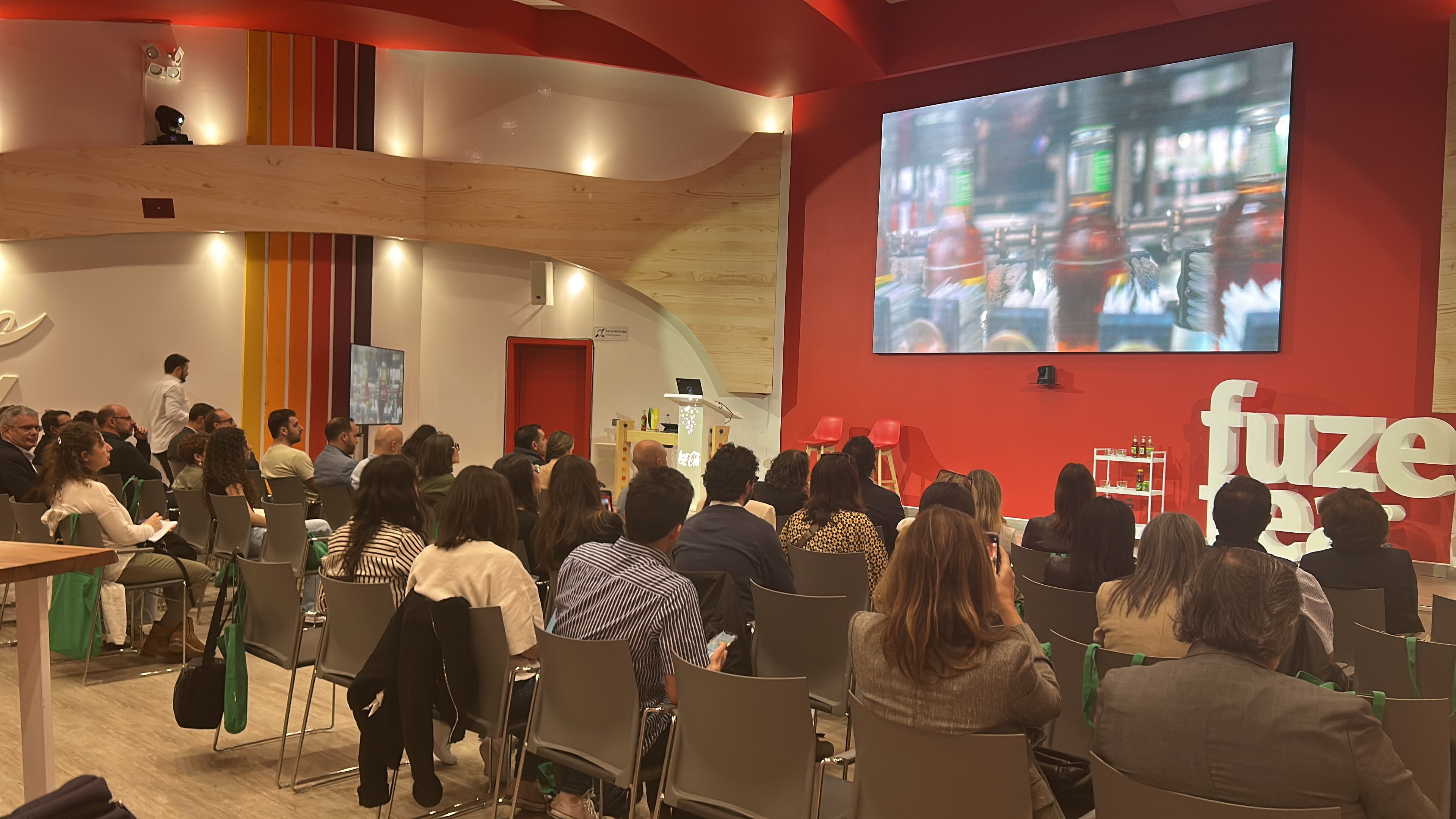 La bebida Fuze Tea triunfa en Andalucía. 