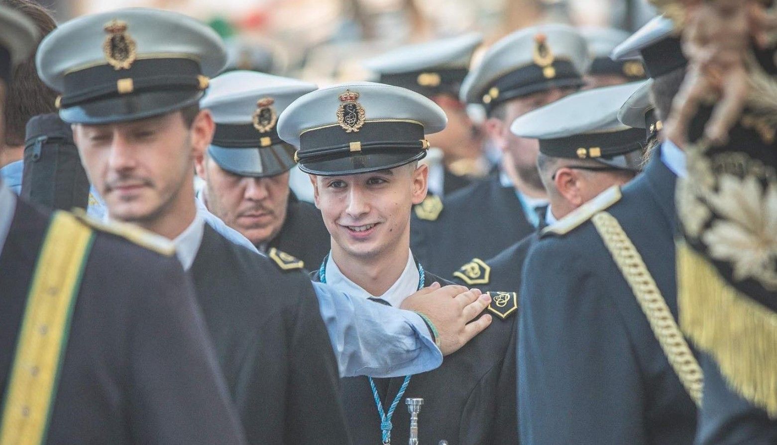 La imagen que ha compartido la Agrupación Musical San Marcos al comunicar el fallecimiento de Daniel. La imagen que ha compartido la Agrupación Musical San Marcos al comunicar el fallecimiento de Daniel.